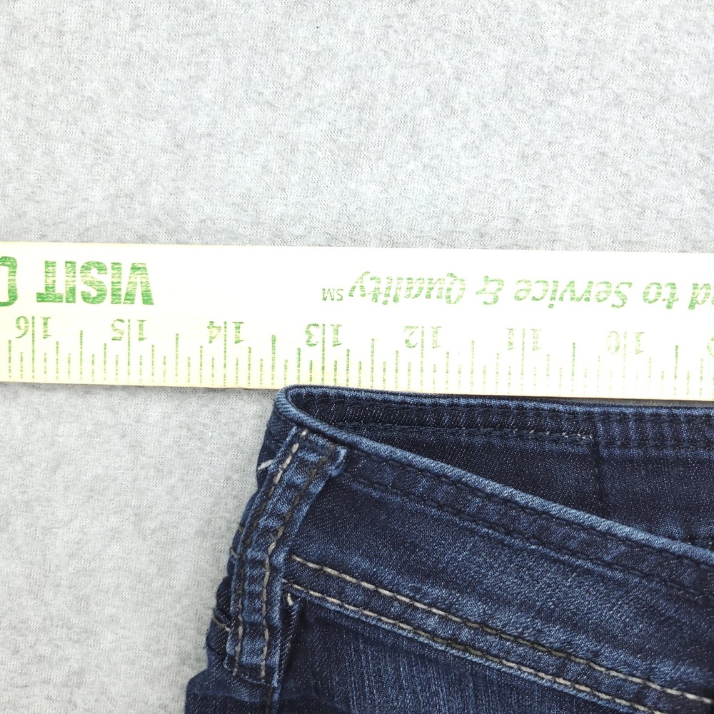 Silver‎ Jeans Co Suki Jeggings Dark Wash Slim Fit Womens Size W26 L29 - Picture 9 of 13